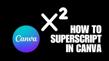⭐ How to Superscript in Canva | Tutorial