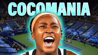 How Coco Gauff Did the UNTHINKABLE at US OPEN!