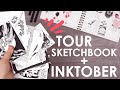 SKETCHBOOK & INKTOBER 2020 TOUR - Can You Find All 31 Ants?!