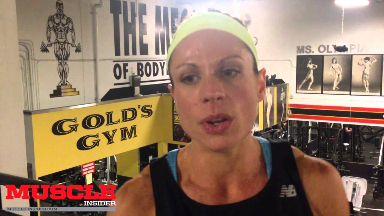 IFBB Pro Women's Physique Jill Reville 4 days out from the Tampa Pro ...