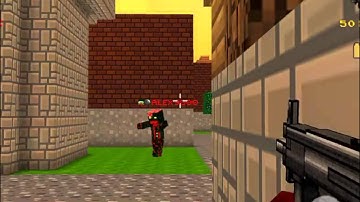 [Block Force - Pixel Style Gun Shooter Game] Zombie shooting in block force