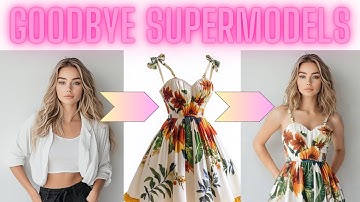 Models Just Became Obsolete: Kling AI Virtual Try On (with Motion)