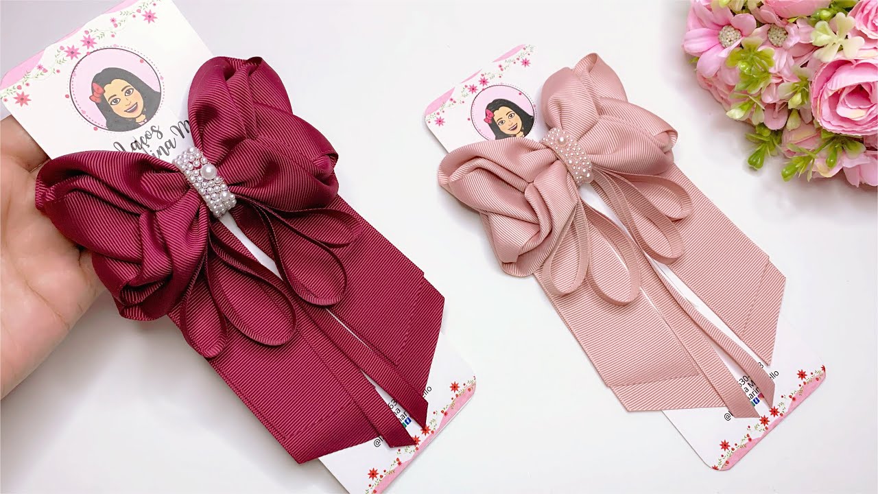 LAÇO COQUETTE LUXO/Super Fácil e Lucrativo #tendencias 🎀By Marina Mello