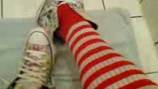 Ballerinas mit Chucks Converse
