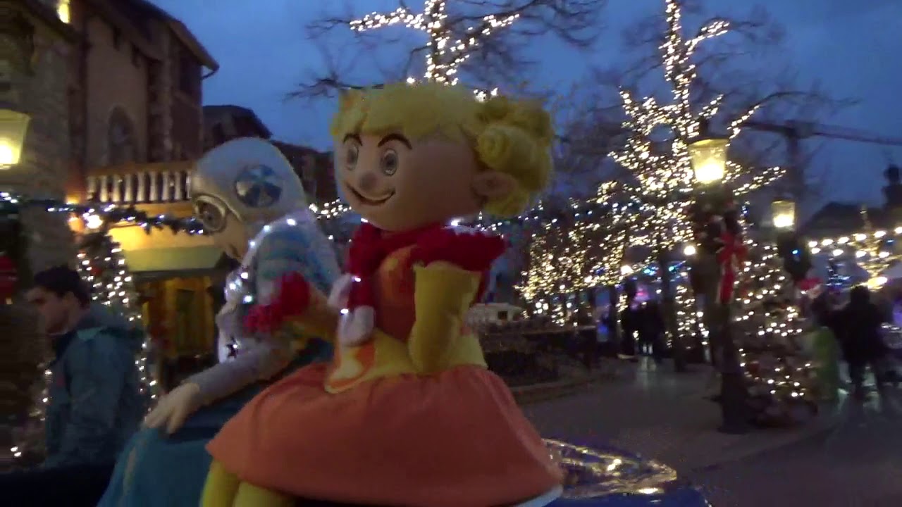 Laatste plopsa parade - seizoen 2018 @plopsaland de Panne