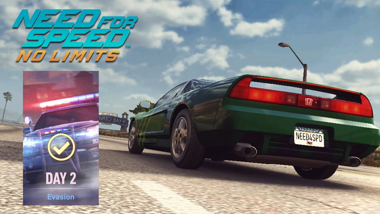 HONDA NSX (1991) DAY 2 NFS No Limits BLACKRIDGE BREAKOUT Gameplay ...