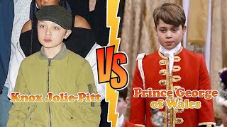 Knox Jolie-Pitt (Angelina Jolies Son) VS Prince George of Wales Transformation ★ From 00 To 2023