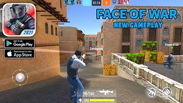 Face of War: PvP Shooter Gameplay (Android,IOS)