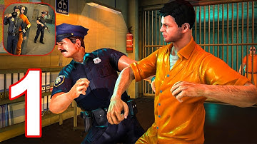 Miami Prison Escape: Fighting Games 2021 - Gameplay Walkthrough Part 1 (Android, iOS)
