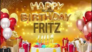 Fritz - Happy Birthday Fritz
