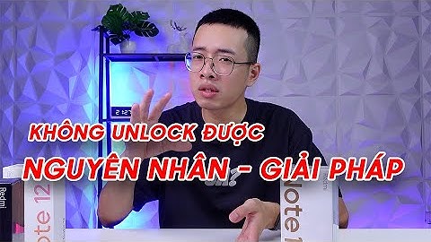 Lỗi không thể them tài khoản unlock xioami