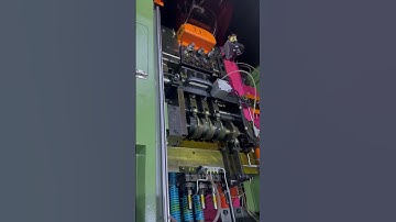 Multi-Station Cold Heading Machine manufactured by Taijishan, China