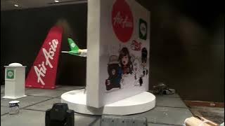 AirAsia X Line Gimmick Launch