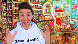 I COMPLETELY TOOK OVER A CANDY STORE!! | Kurt Tocci VLOGS