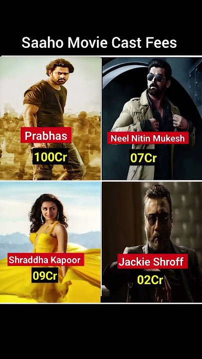 Saaho Movie Cast#skc20#prabhas#shraddhakapoor#jackieshroff#telugumovies #saaho