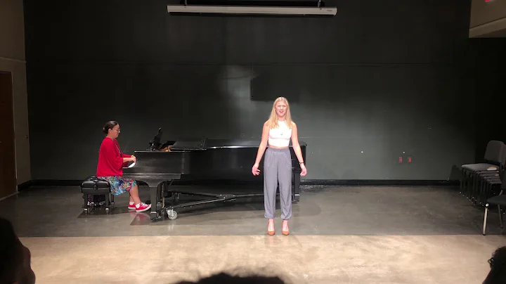 Julia Swann sings Holding to the Ground from False...
