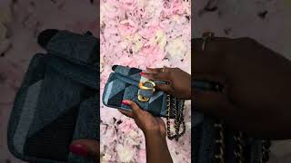 Coach Denim Tabby #patchwork #cute Profile