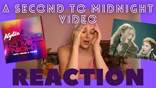 A Second To Midnight Video Reaction | Kylie Minogue