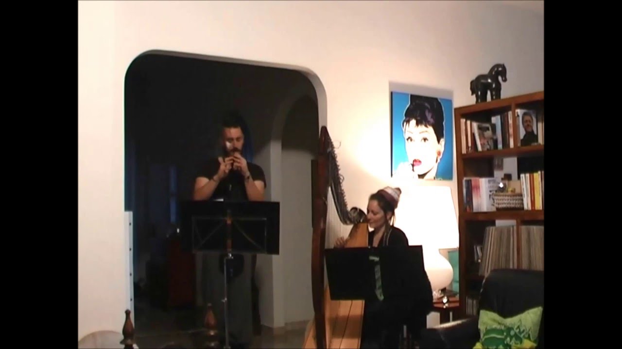 Rose (J. Horner) • Arpa Celtica e Tin whistle