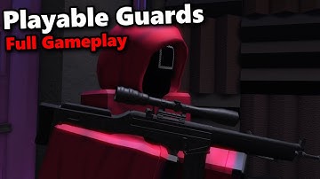 PLAYABLE GUARD IS PEAK (Full Gameplay) | INK GAME