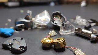 What's Inside? IEM Teardown featuring Cadenza, Tin-hifi C2, Wan'er and Final E5000.