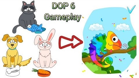 DOP 6: Select a part Game Level 1-30 All Answer Walkthrough