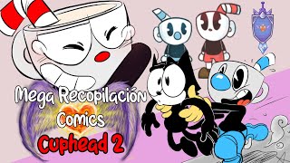 Cuphead - Mega Recopilación Comics 2 - Fandub Español