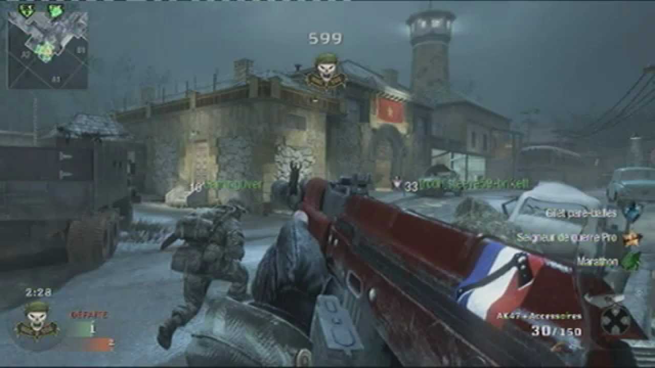 [TUTO] Across The Map | Black Ops | Hanoi | Coté Défense - YouTube