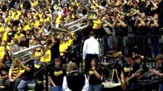 VCU Pep Band (The Peppas) - "Africa" at the Siegel Center 2-1-2012