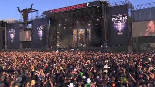 Sabaton - Carolus Rex (Live At Wacken Open Air 2013) (Bluray/HD) chords