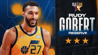 Best Plays From NBA All-Star Reserve Rudy Gobert | 2021-22 NBA Season
