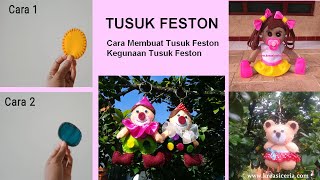 Cara Menjahit Tusuk Feston Untuk Pemula