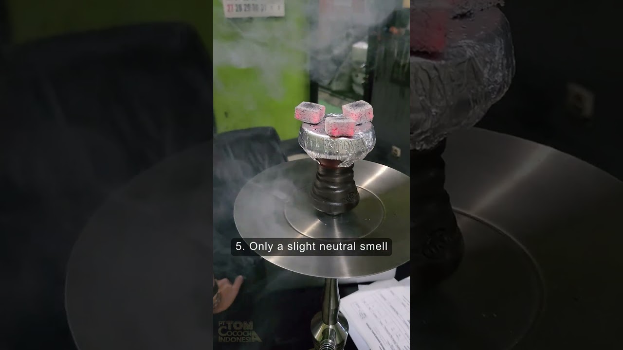 Quality Standards for Coconut Charcoal Briquettes PT. Tom Cococha Indonesia 