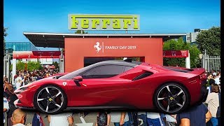 Today’s ferrari family day has attracted record attendance numbers.
chairman john elkann welcomed over 24,000 people to the
now-traditional event which sees ...