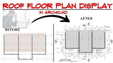 Proper ROOF PLAN DISPLAY in ArchiCAD