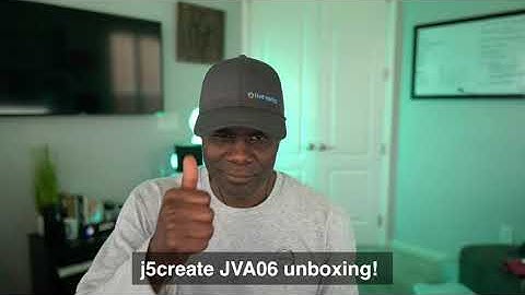 j5create JVA06 Unboxing