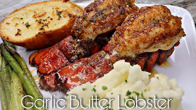 How To Make Lobster Tails  Garlic Butter Lobster Tail Recipe  #MrMakeItHappen #LobsterTails 