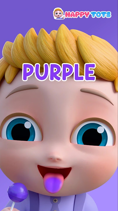 Learn Colors With Popsicle🍭 | Kids Learning Video | Preschool Cartoon | Happy Tots