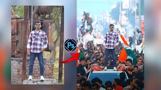 republic day photo editing 2023 | 26 january photo editing 2023 | |republic day editing |HS CREATION screenshot 5