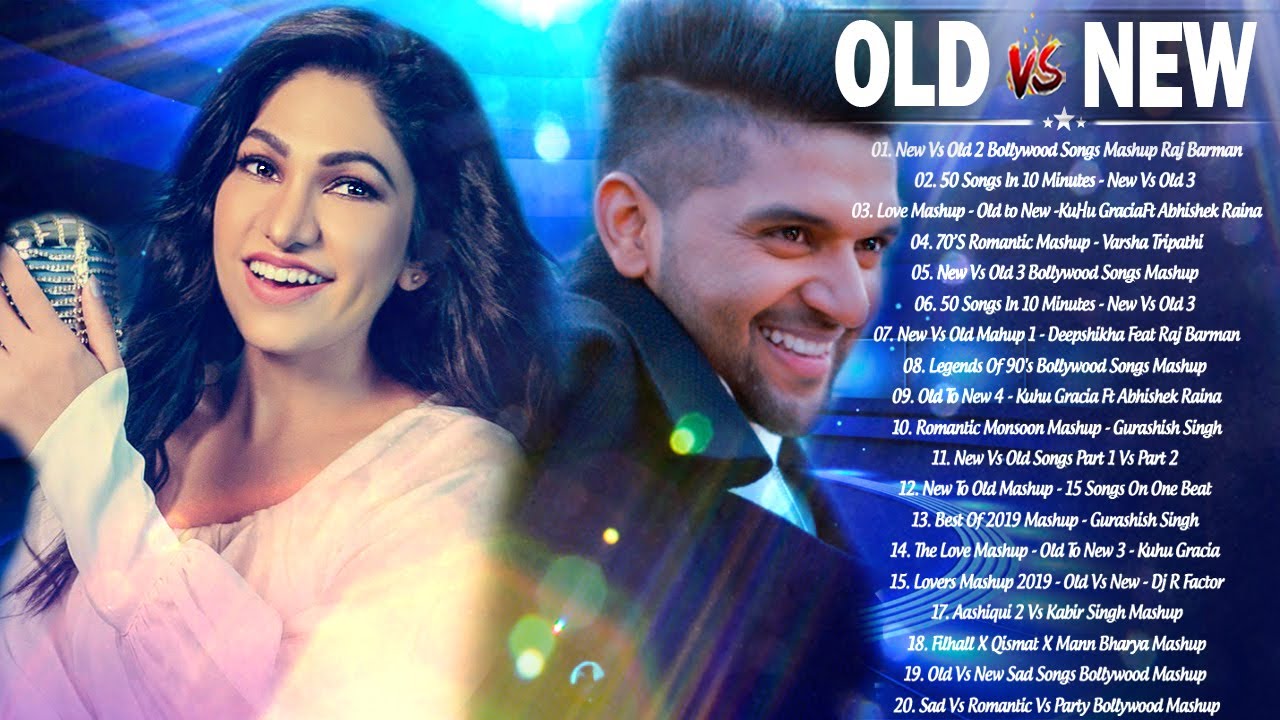 OLD VS NEW BOLLYWOOD Mashup Songs 2021  // tOp Hindi Remix Songs Playlist – Romantic Indian mashup