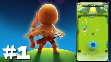 Archero PART 1 Gameplay Walkthrough - iOS / Android