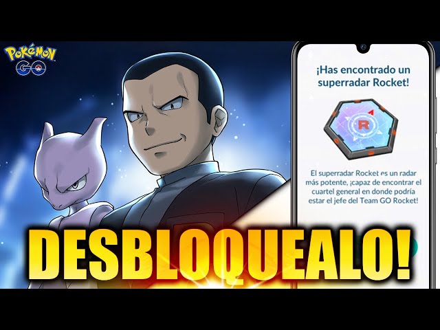 Mewtwo Oscuro y el Team GO Rocket vuelven a Pokémon GO: los puntos