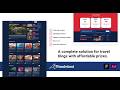 Wanderland Travel Blog UI Kit - Design Beautiful Travel Websites ✈️🌍