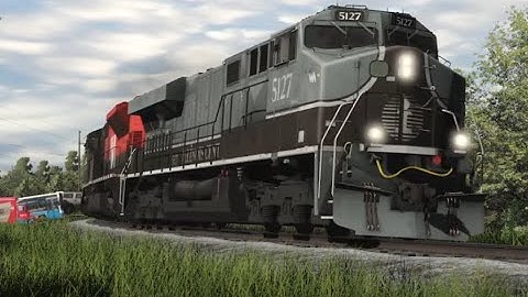 Trainz 2022: Railfan series 5, NS & W&A Action