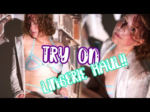 Lingerie Try On Haul and Showcase - Steph