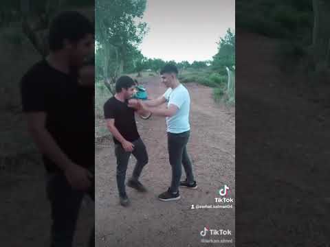 Sakar Şakir TikTok taklidi