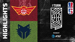 Hawks Talon GC vs T-Wolves Gaming - 5v5 Full Highlights | THE TURN, SEASON 5