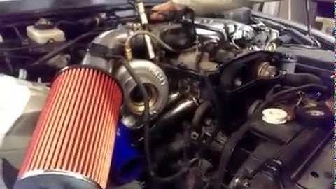 2JZ turbo sound