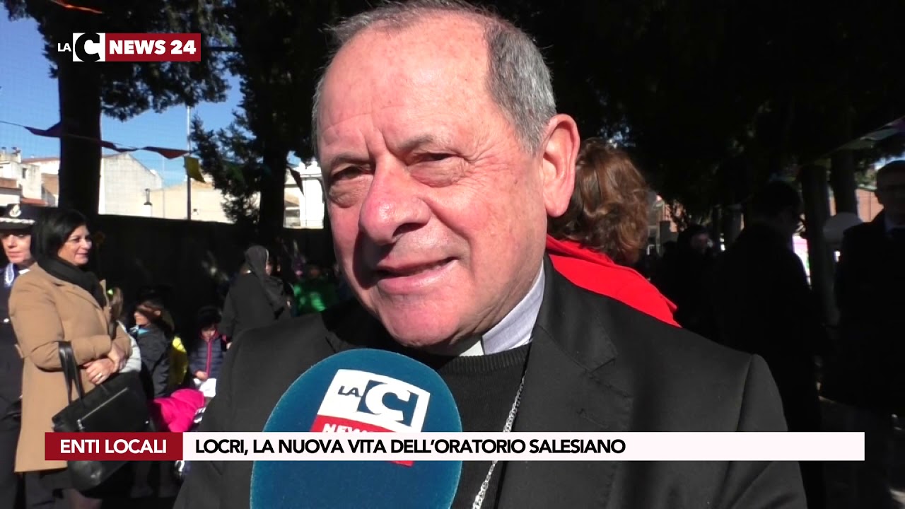 notizie del giorno LOCRI, LA NUOVA VITA DELL’ORATORIO SALESIANO