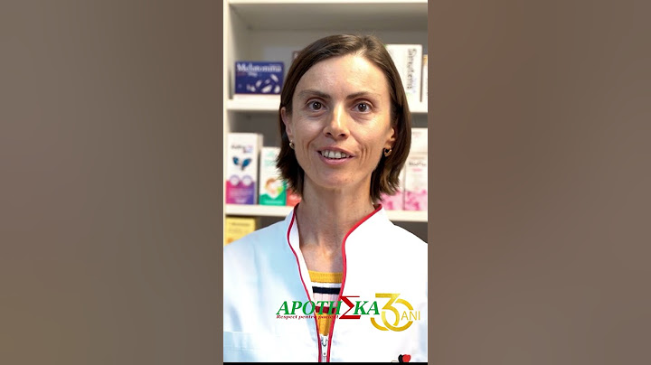 Apotheka la 30 ani - Mesaj Bianca Coldea, farmacist